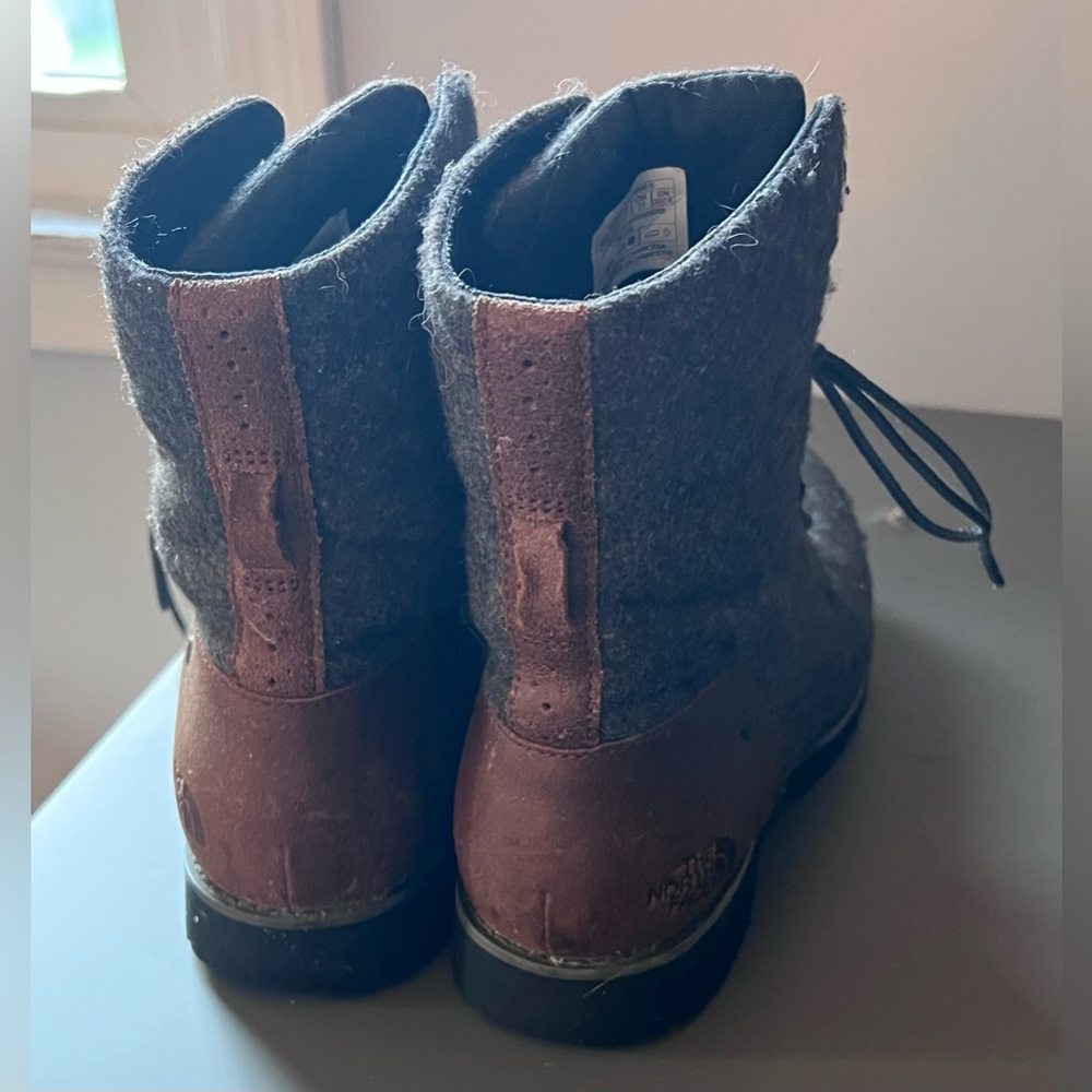 🌲 The North Face Ballard Lace II Heathered Boots – Women’s 8 🌲 - Picture 3 of 8